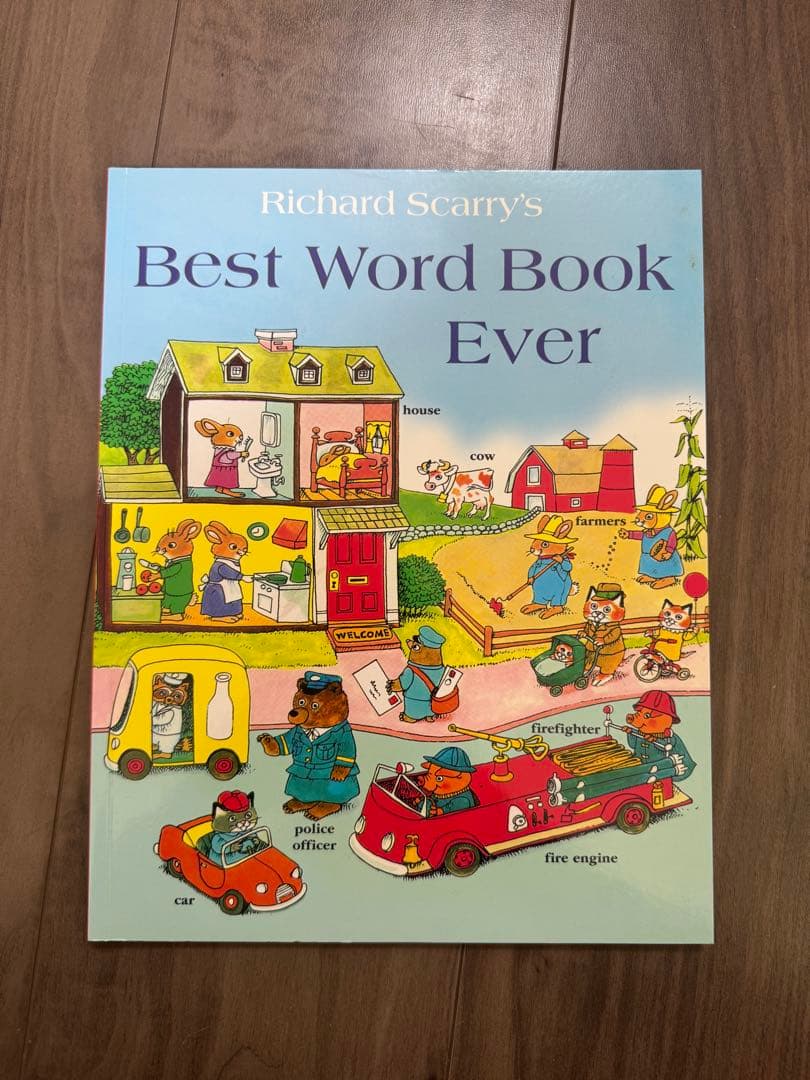 Richard Scarryリチャード・スキャリー 10冊