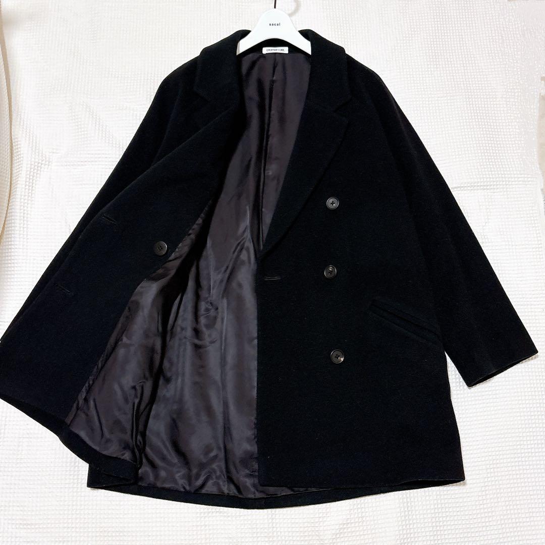 Deuxieme Classe Short Double Coat 定番 人気