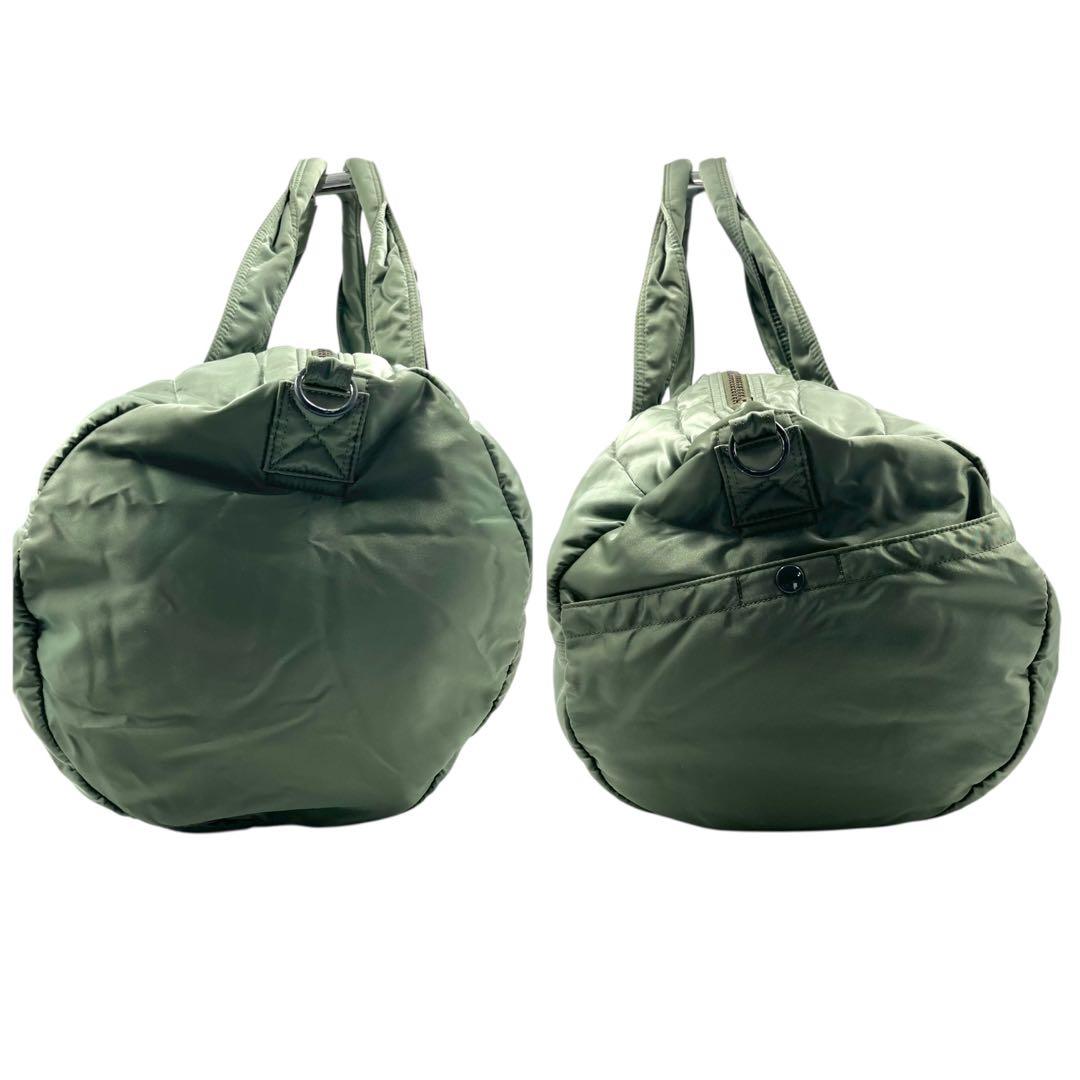 【美品】 ポーター ボストンバッグ 2way Mサイズ セージグリーン 入手困難