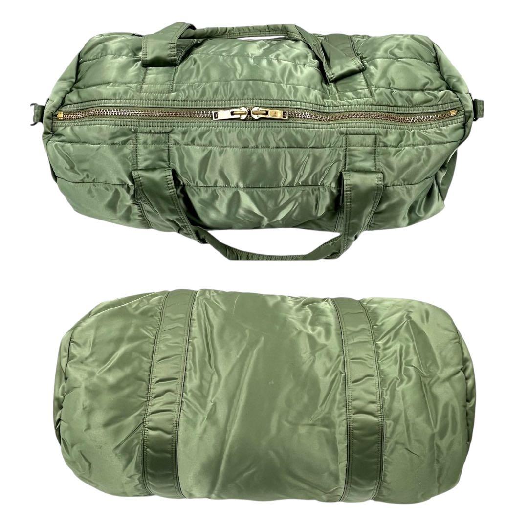 【美品】 ポーター ボストンバッグ 2way Mサイズ セージグリーン 入手困難