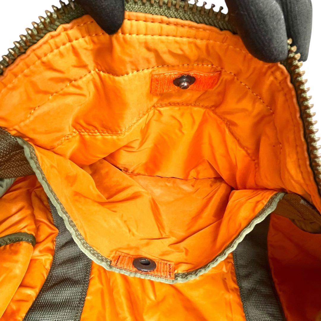 【美品】 ポーター ボストンバッグ 2way Mサイズ セージグリーン 入手困難