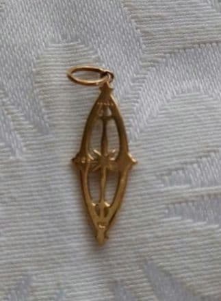 ☆アガット☆ネックレスチャーム