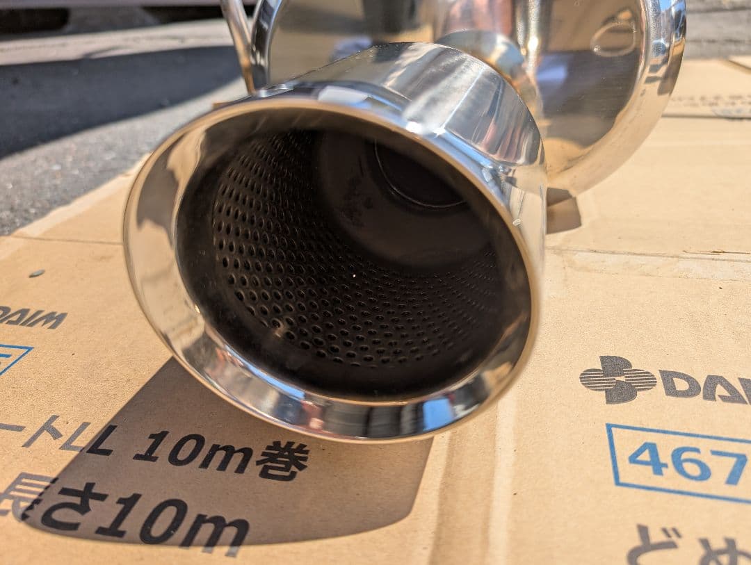 フォレスターSK5 STIパフォーマンスマフラー