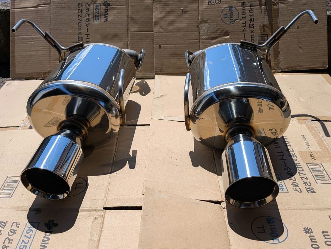 フォレスターSK5 STIパフォーマンスマフラー