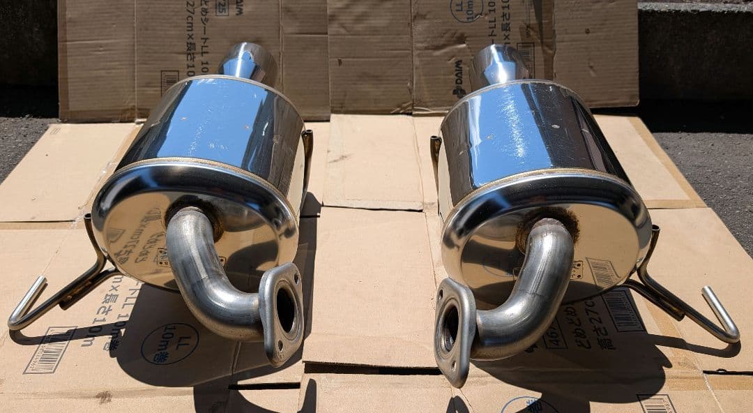 フォレスターSK5 STIパフォーマンスマフラー