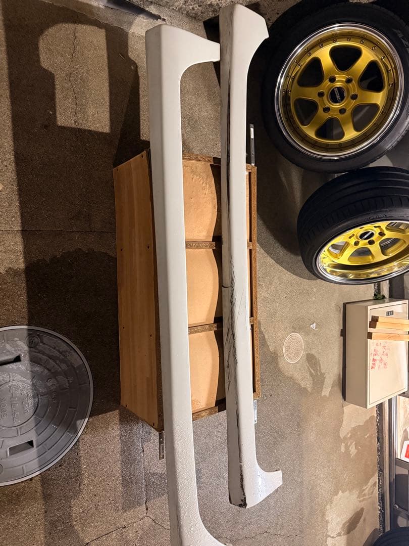 ハイエース　サイドステップ　エセックス