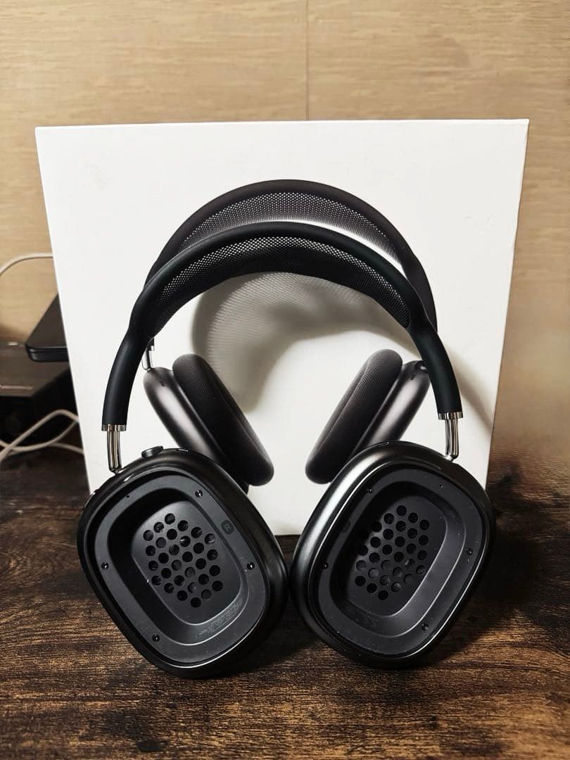 AirPods Max スペースグレイ(第1世代)