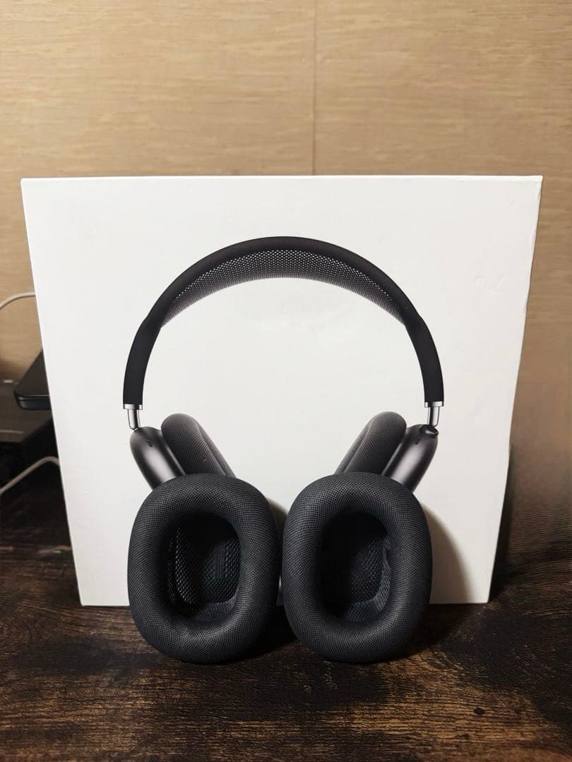 AirPods Max スペースグレイ(第1世代)