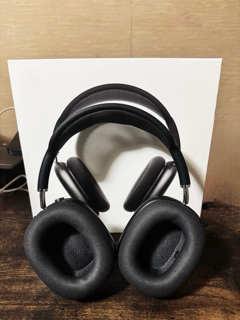 AirPods Max スペースグレイ(第1世代)