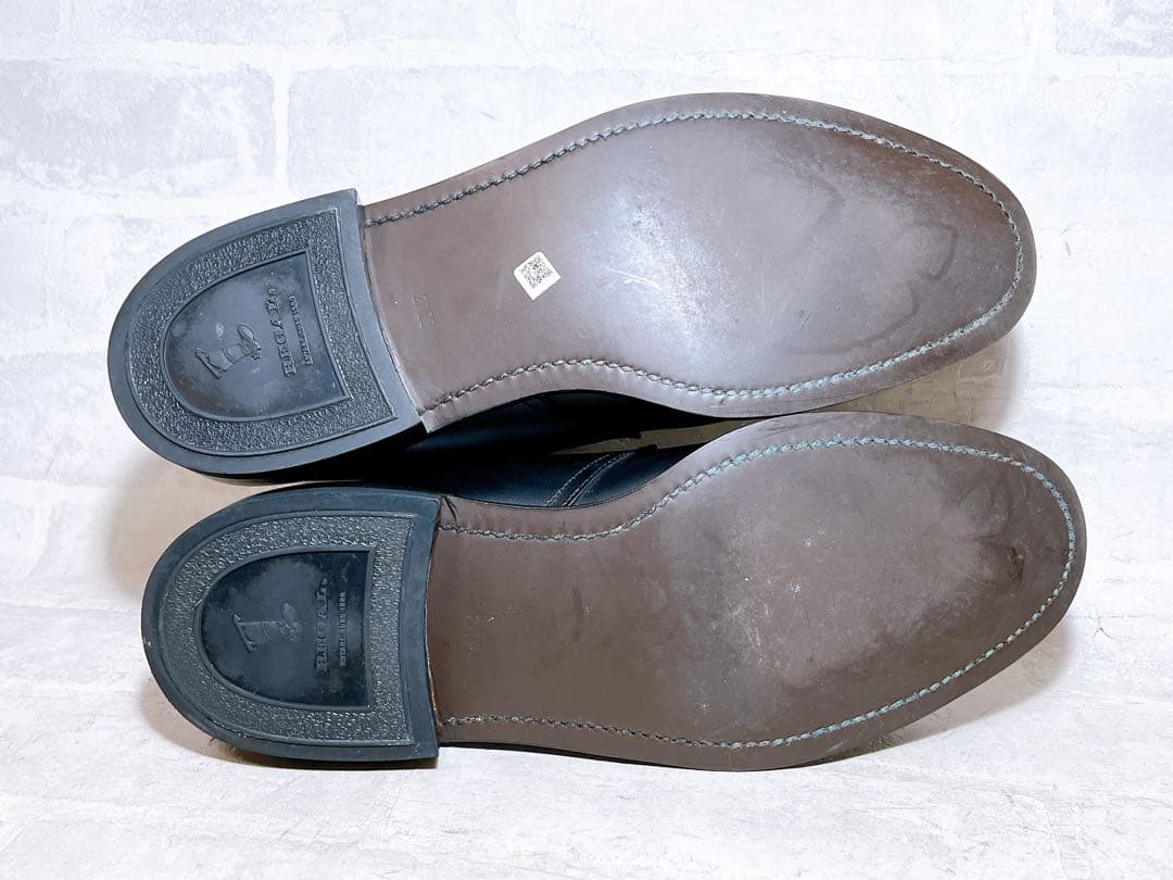 【極美品】REGAL チャッカブーツ モンクストラップ 本革 27EEcm