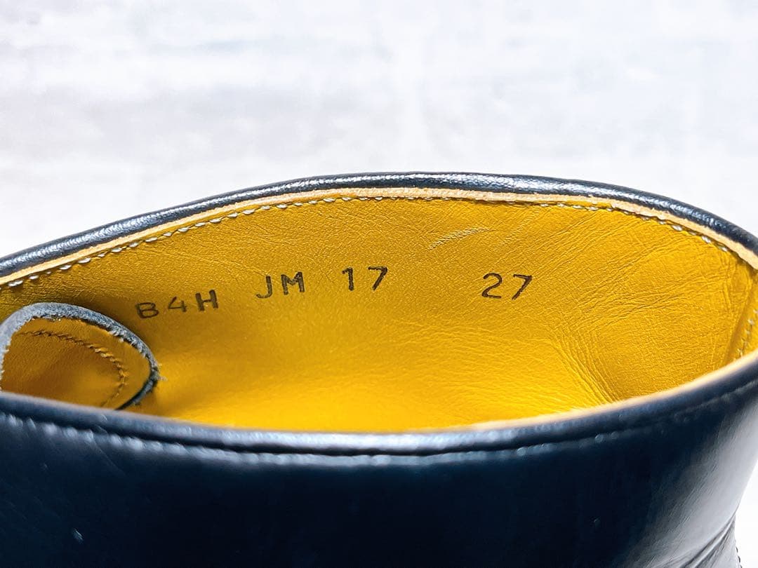 【極美品】REGAL チャッカブーツ モンクストラップ 本革 27EEcm