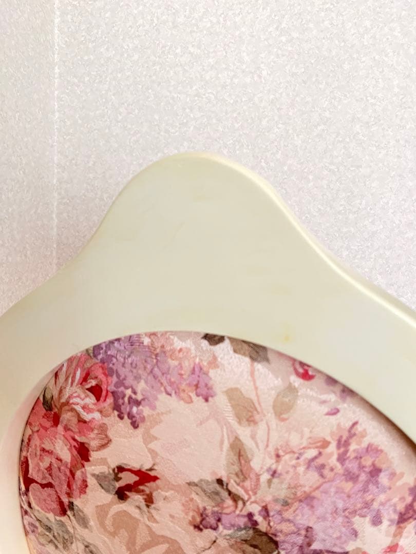 アンティーク家具 猫脚 ロココ調 ダイニング チェア　アイボリー