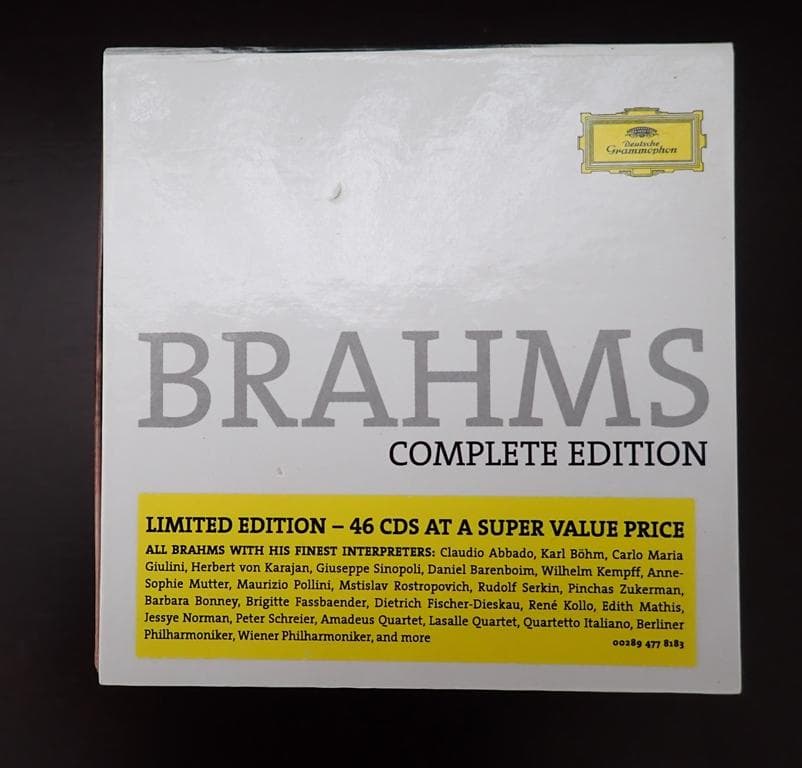 CD46枚 ブラームス全集 ドイツグラモフォン