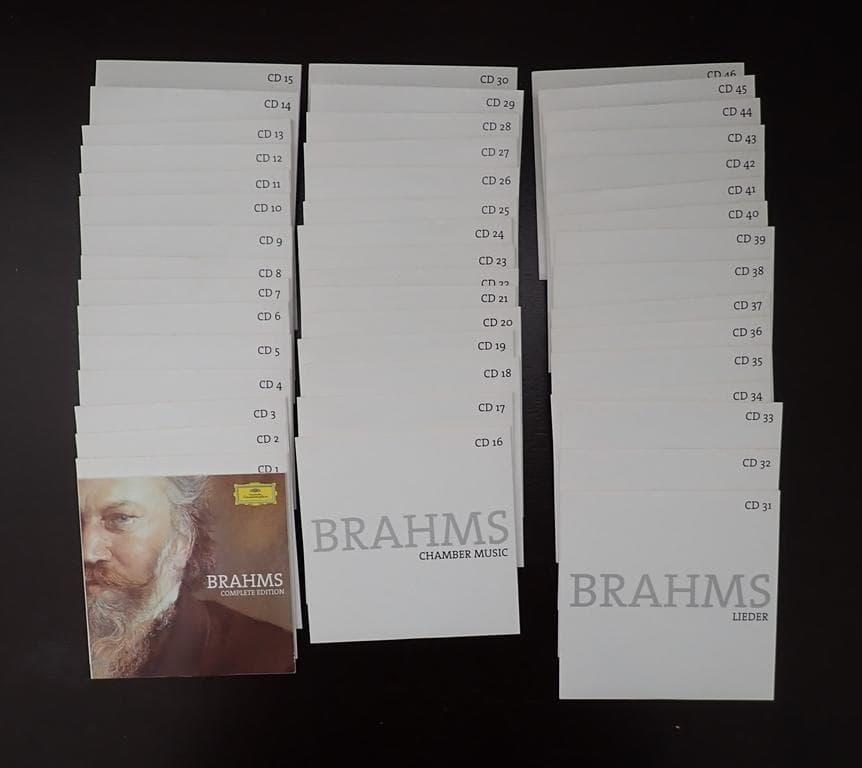 CD46枚 ブラームス全集 ドイツグラモフォン