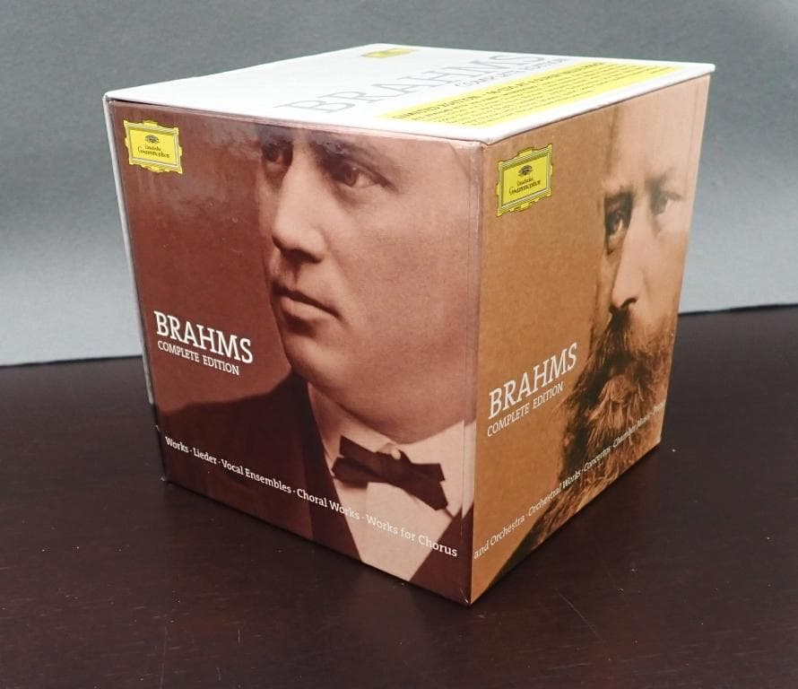 CD46枚 ブラームス全集 ドイツグラモフォン
