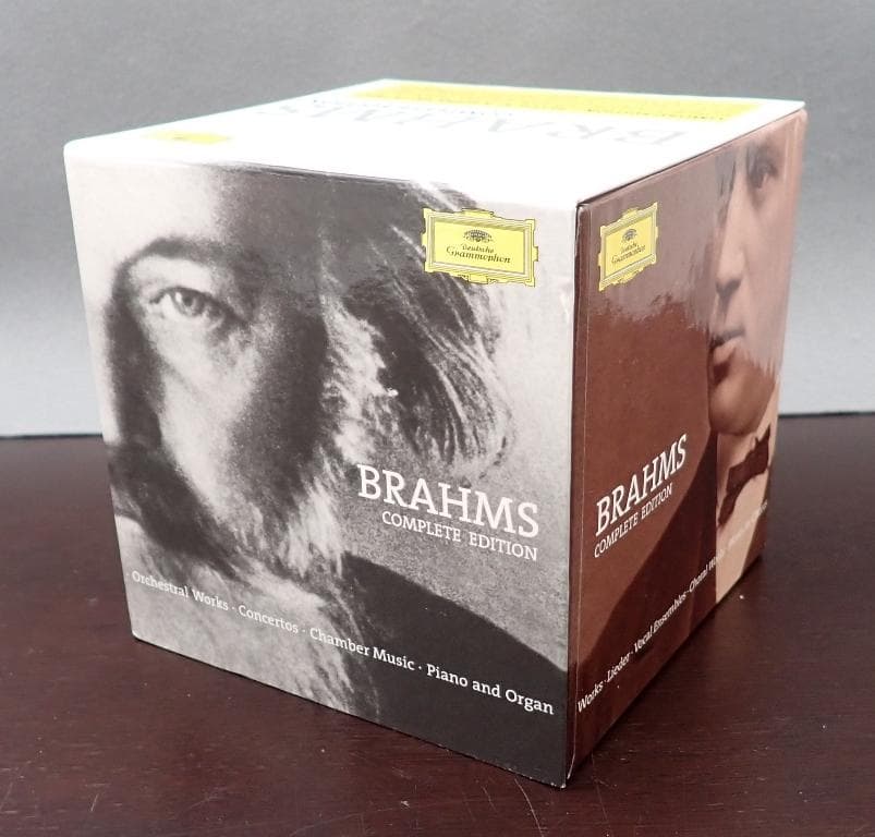 CD46枚 ブラームス全集 ドイツグラモフォン