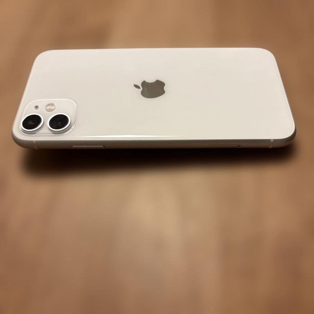 iPhone 11 本体 白（ホワイト） 64GB SIMフリー
