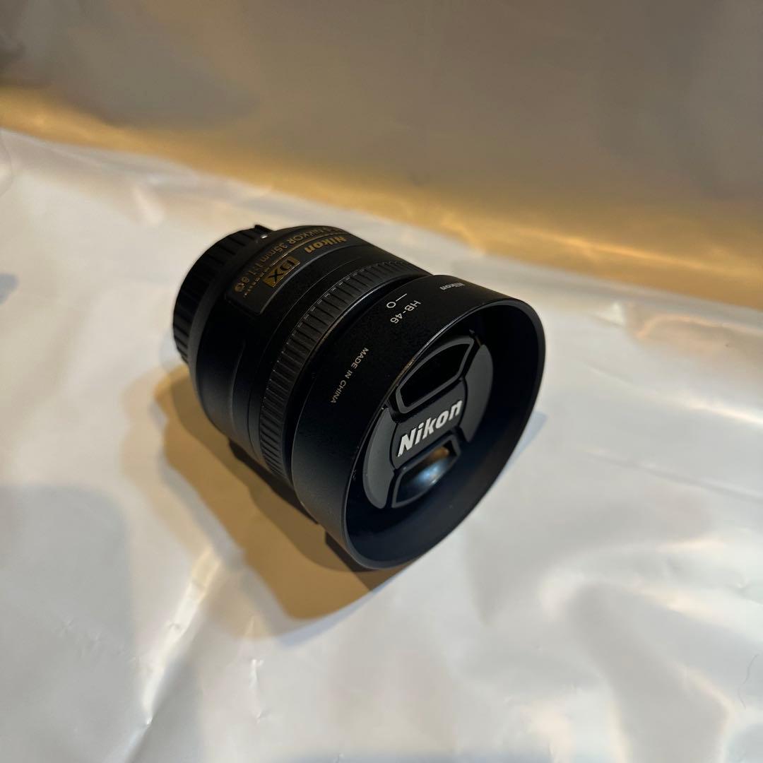 【美品】Nikon AF-S NIKKOR 35mm f/1.8G DX
