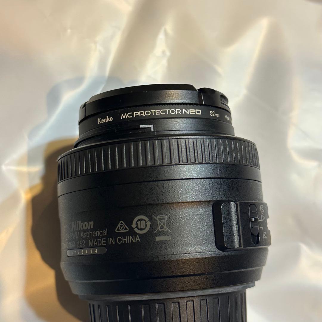 【美品】Nikon AF-S NIKKOR 35mm f/1.8G DX