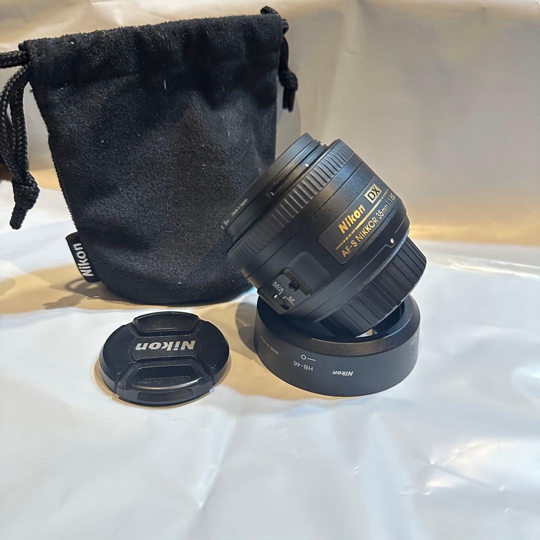 【美品】Nikon AF-S NIKKOR 35mm f/1.8G DX