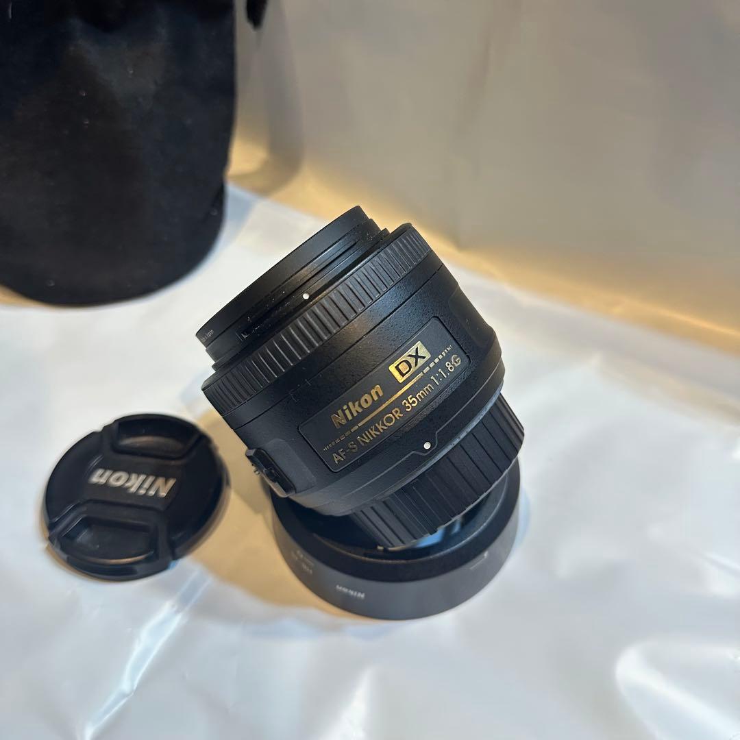 【美品】Nikon AF-S NIKKOR 35mm f/1.8G DX