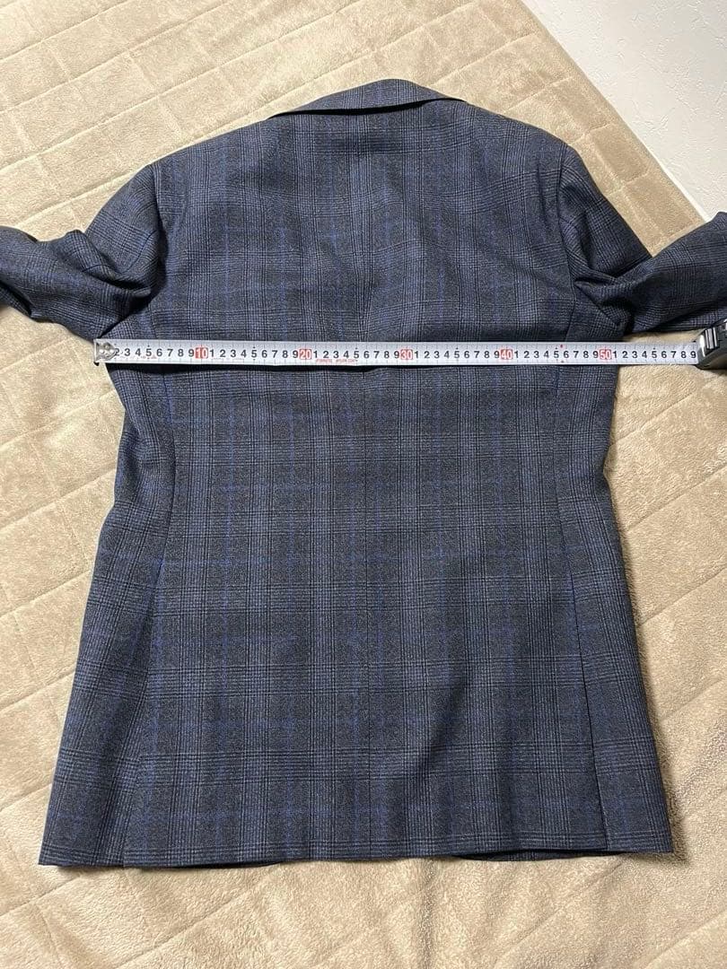 【48】Brilla×RING JACKET×DORMEUILの極美品スーツ