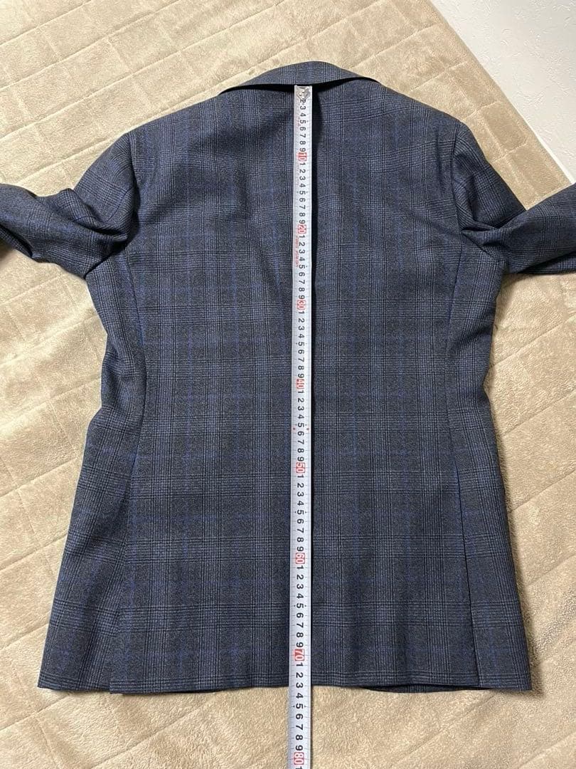 【48】Brilla×RING JACKET×DORMEUILの極美品スーツ