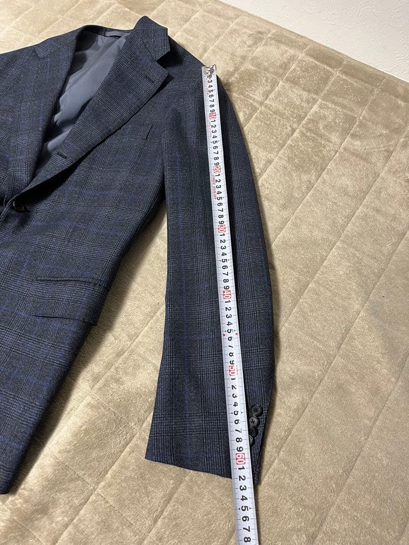 【48】Brilla×RING JACKET×DORMEUILの極美品スーツ