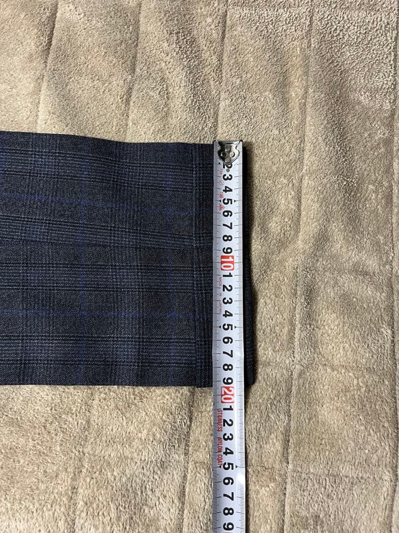 【48】Brilla×RING JACKET×DORMEUILの極美品スーツ