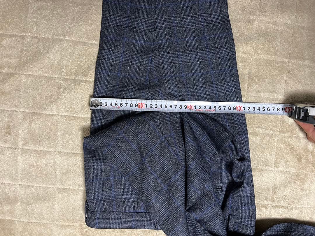 【48】Brilla×RING JACKET×DORMEUILの極美品スーツ