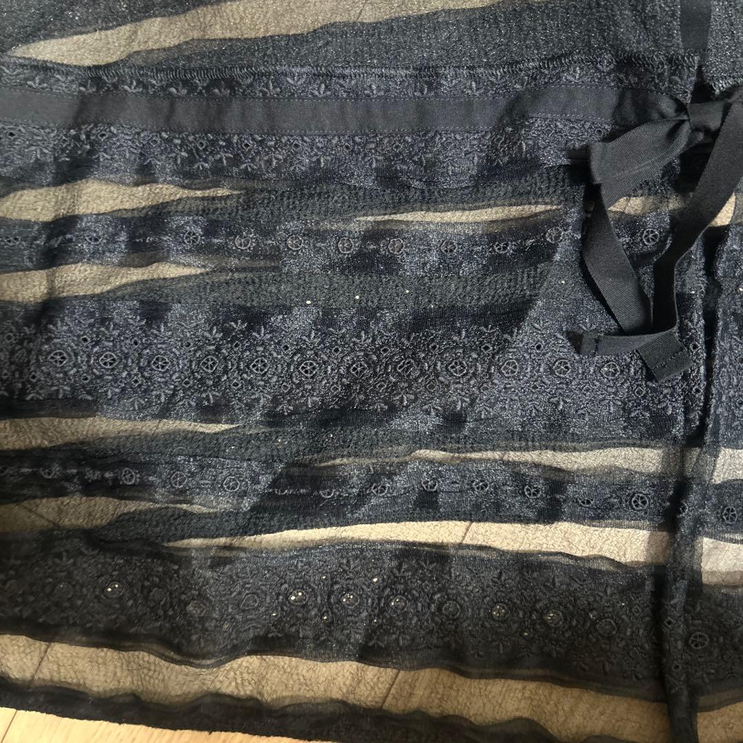 【未使用品】タオコムデギャルソン-チュールジャンパースカートS