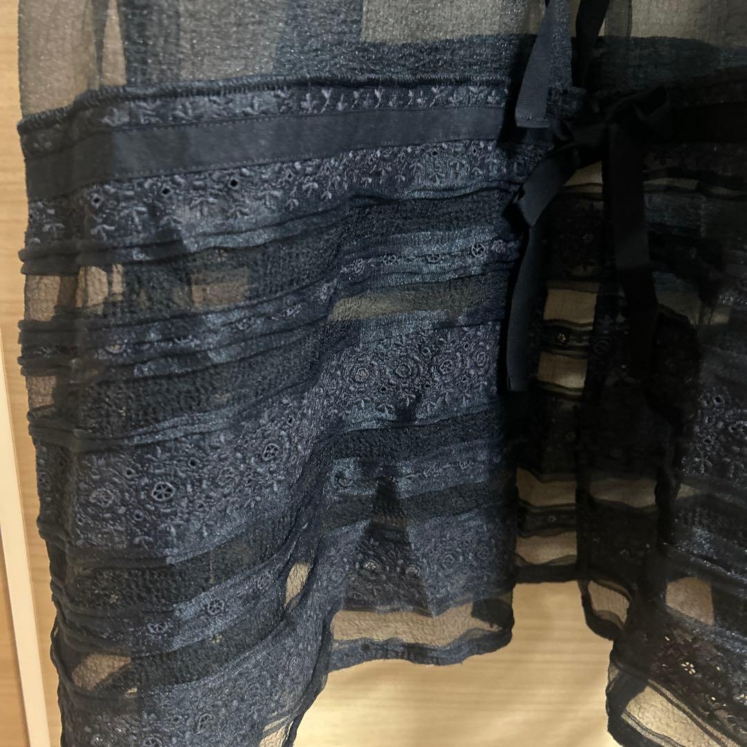 【未使用品】タオコムデギャルソン-チュールジャンパースカートS