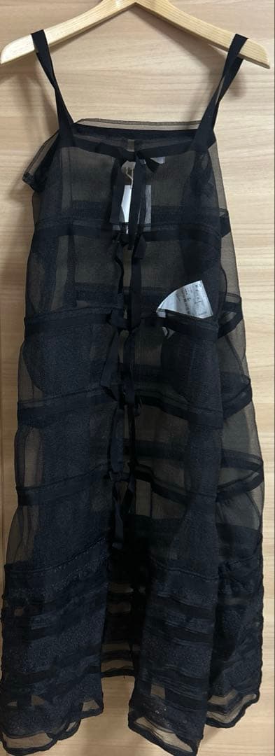 【未使用品】タオコムデギャルソン-チュールジャンパースカートS