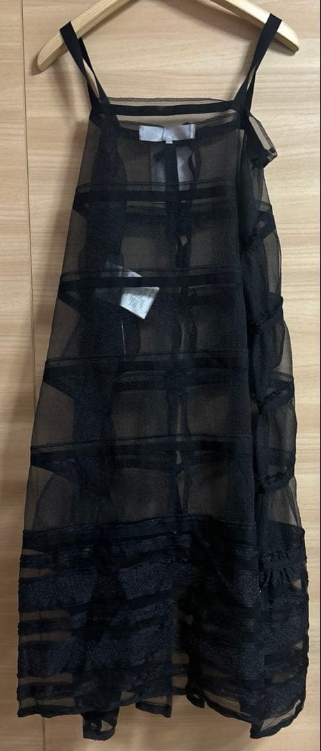 【未使用品】タオコムデギャルソン-チュールジャンパースカートS