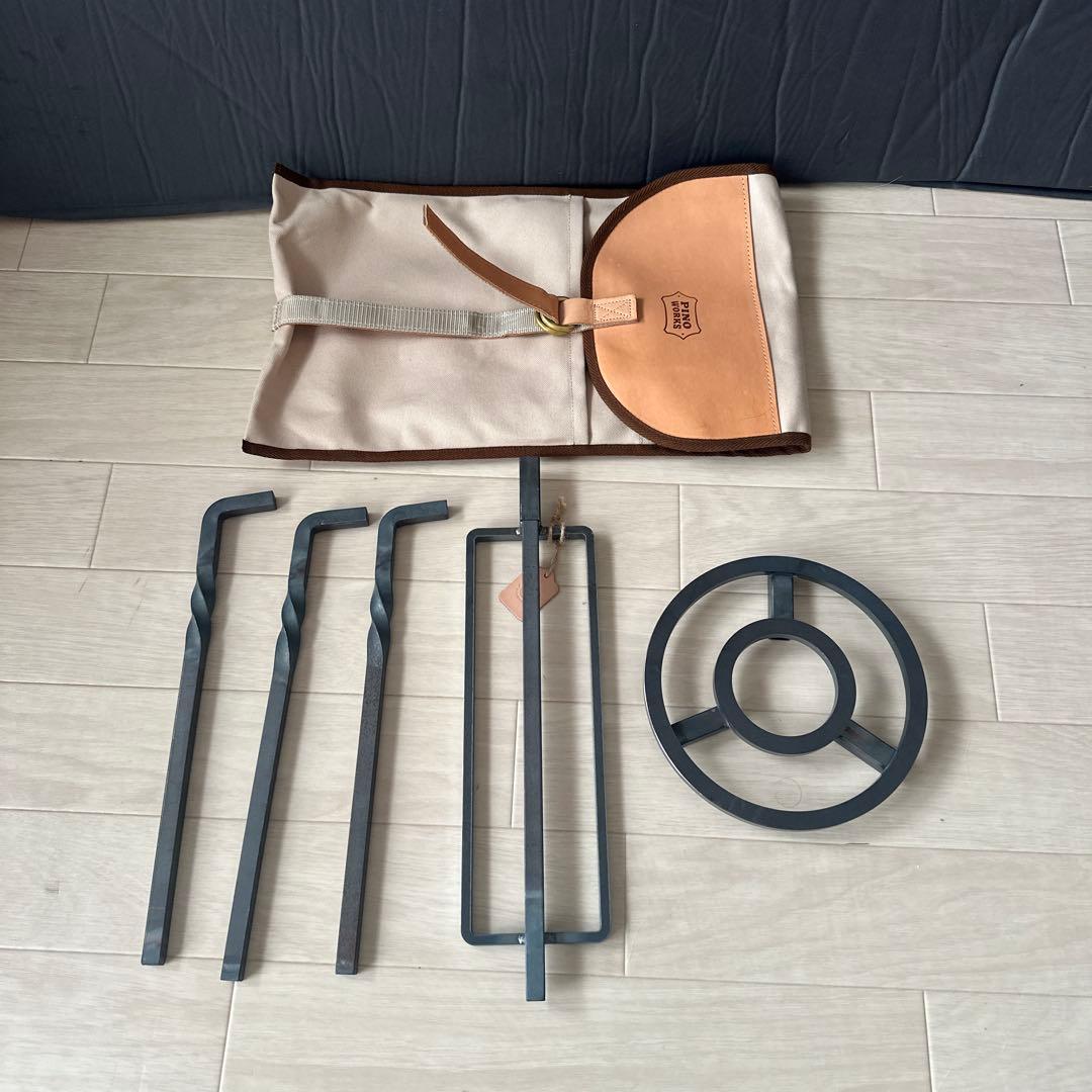 pinoworks 武井バーナー五徳スタンドセット（301用）