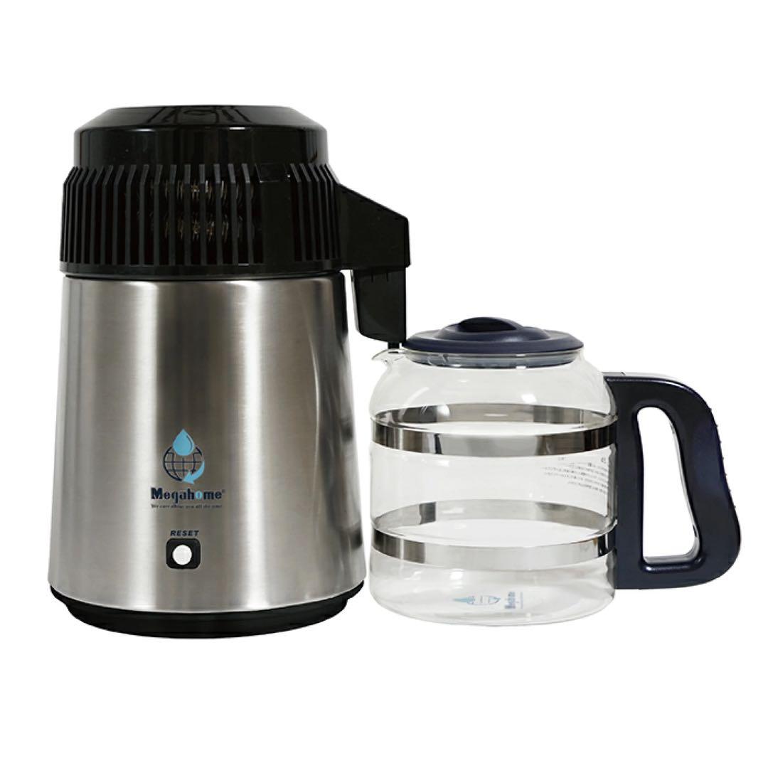 蒸留水器　メガホーム社製　純水