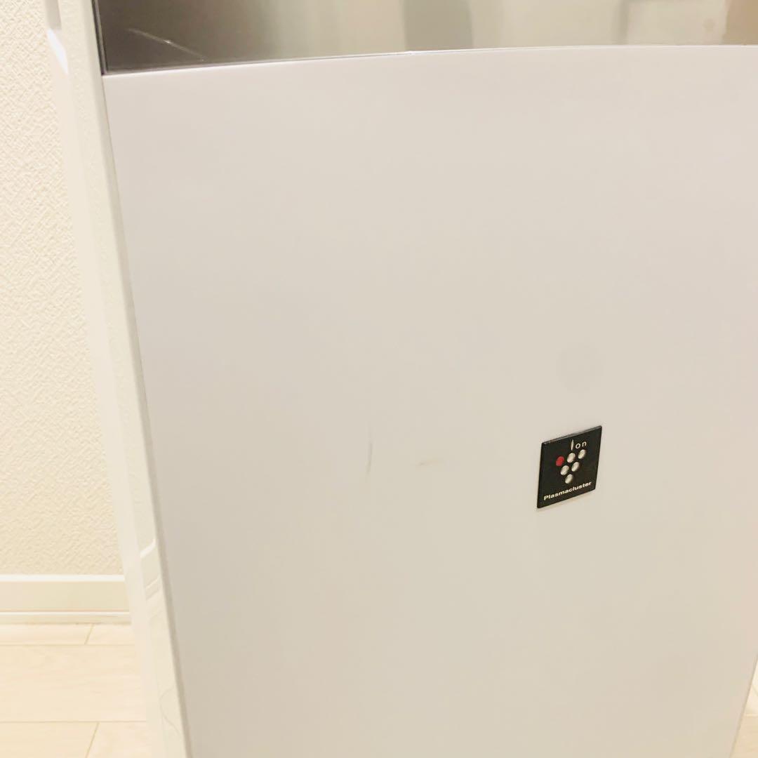 ［22年製］SHARP CV-P180-W 衣類乾燥除湿機　除湿　20畳