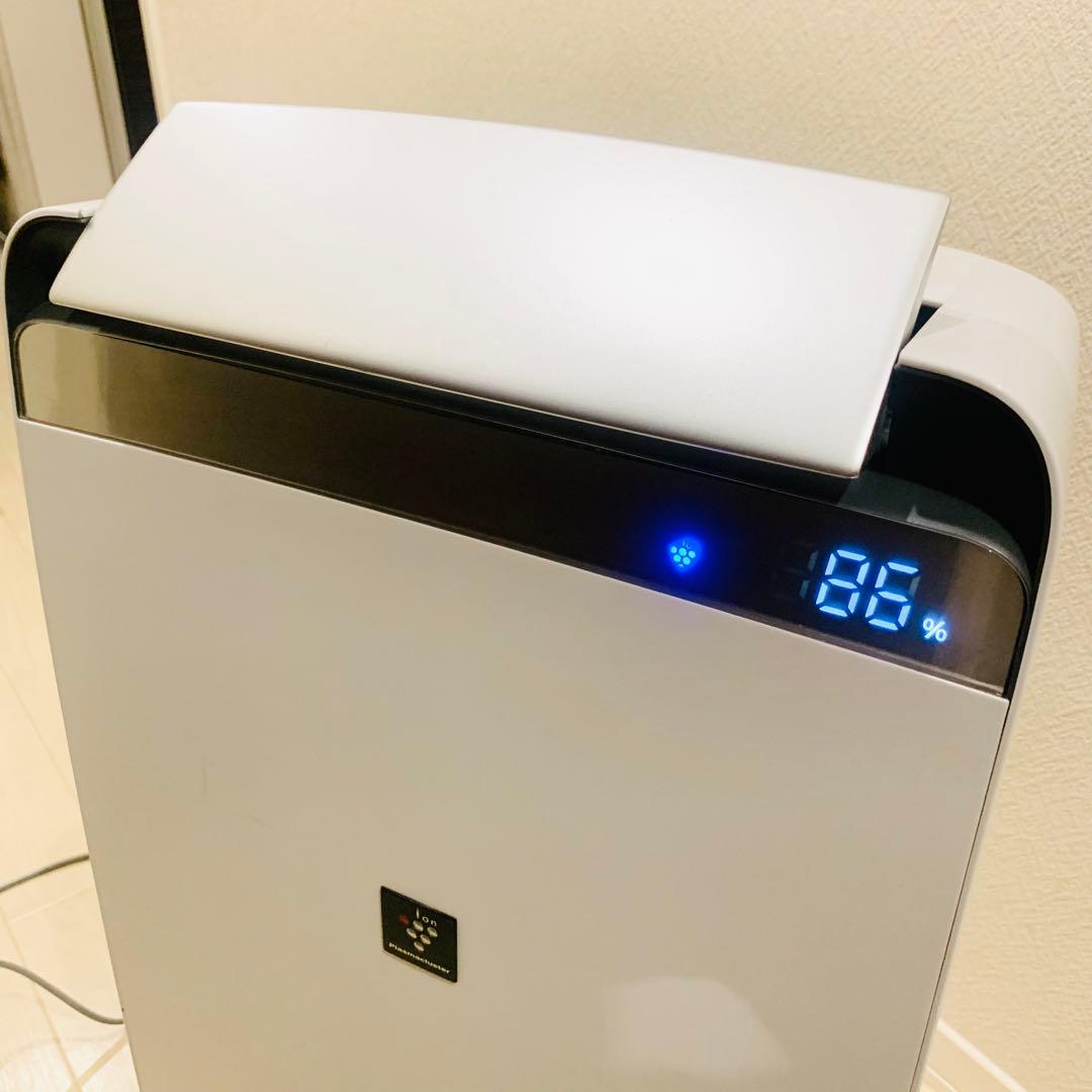 ［22年製］SHARP CV-P180-W 衣類乾燥除湿機　除湿　20畳