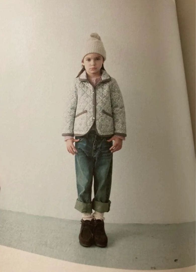 CHECK&STRIPE リバティナンシーアン　キルティング生地　2m 限定