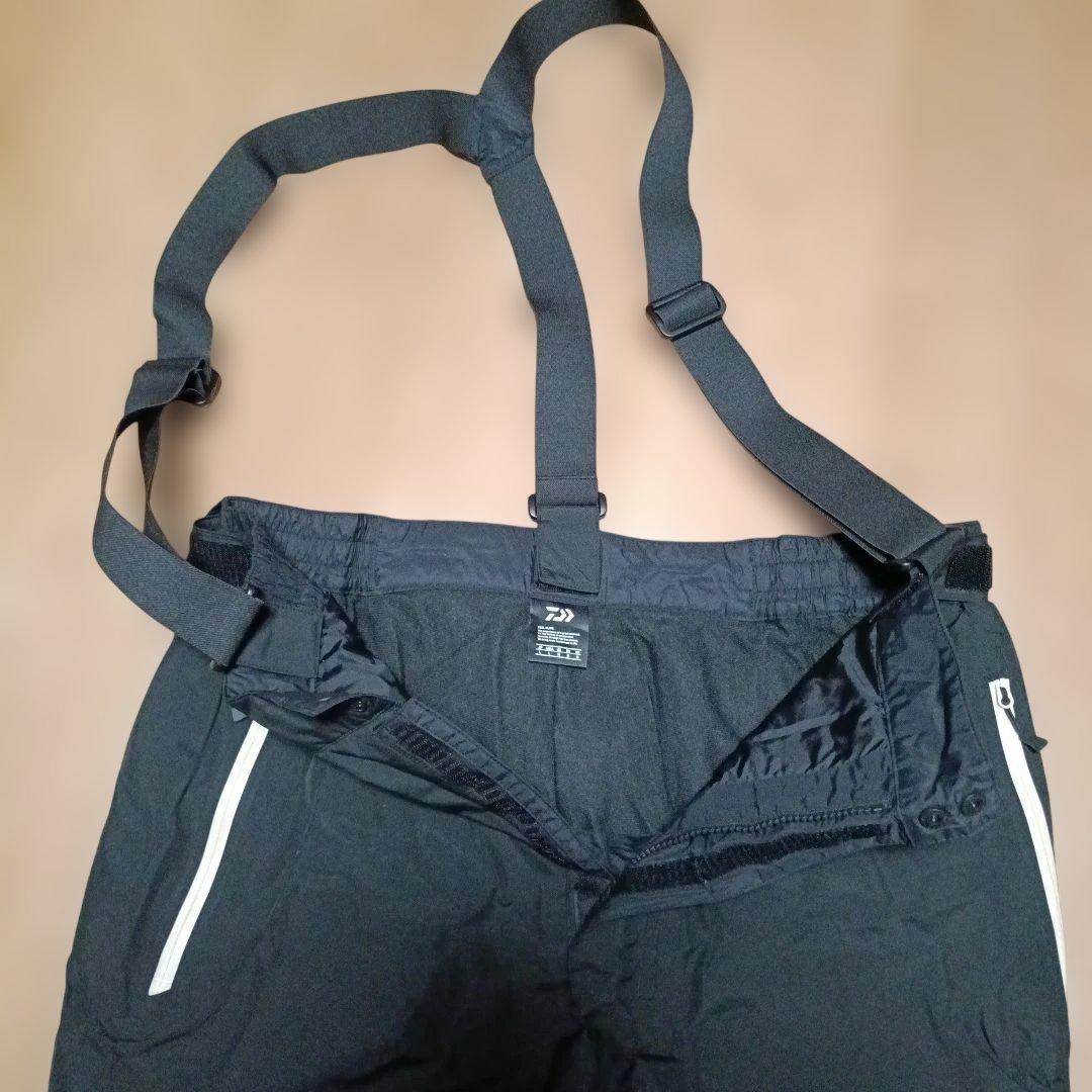 ダイワ　DW-1921 ゴアテックスウィンタースーツ　ブラック　Lサイズ　中古品