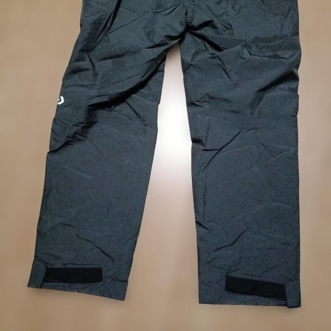 ダイワ　DW-1921 ゴアテックスウィンタースーツ　ブラック　Lサイズ　中古品