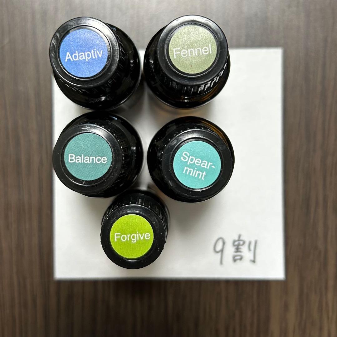 doTERRA【オイル&ウッドボックス】