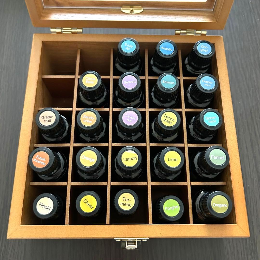 doTERRA【オイル&ウッドボックス】