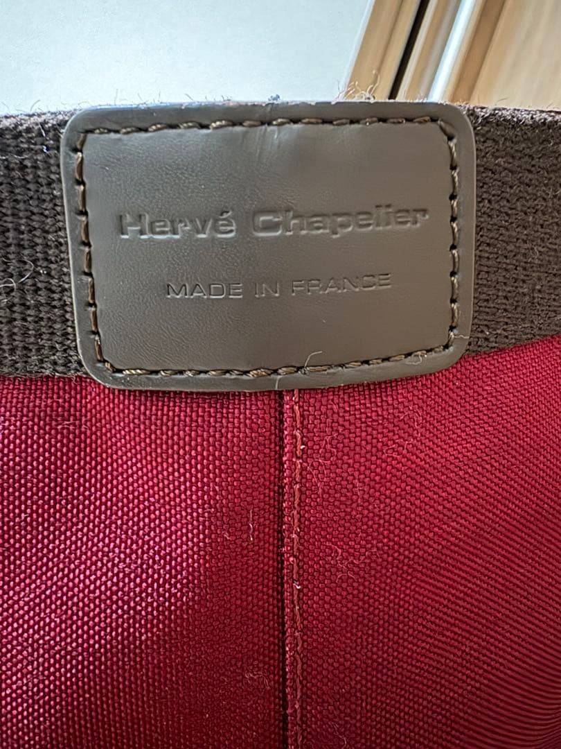 エルベ シャプリエ トートバッグ　725c