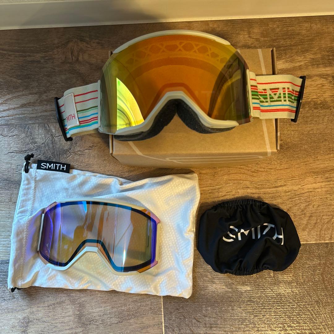 【新品未使用】pro調光 SMITH SQUAD MAG 24-25