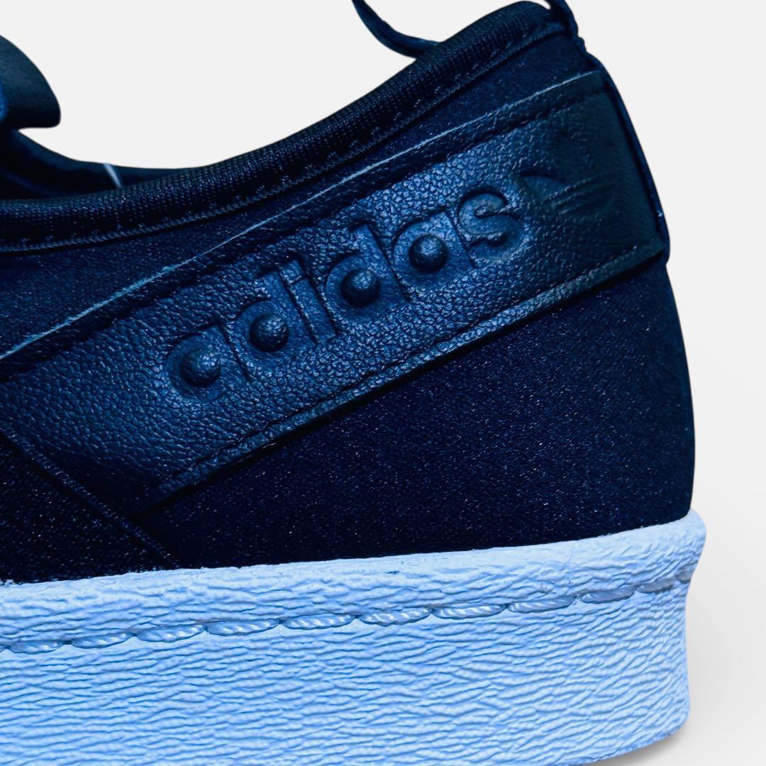 【新品タグ付】アディダス スーパースター スリッポン 24.5cm BZ0112