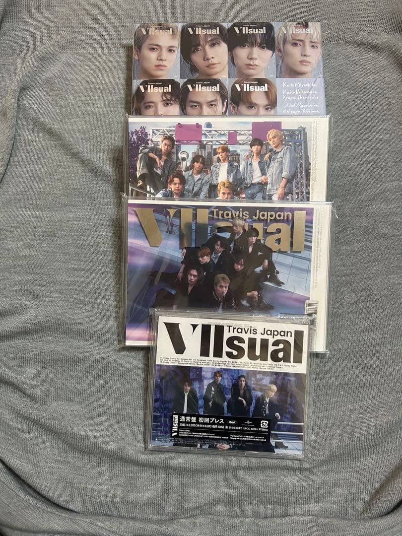 TravisJapan visual 4形態