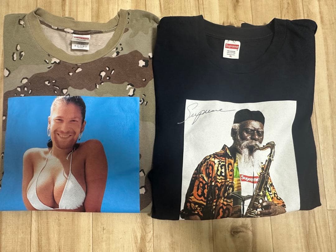 Supreme Tシャツセット（ビキニ&サックス）