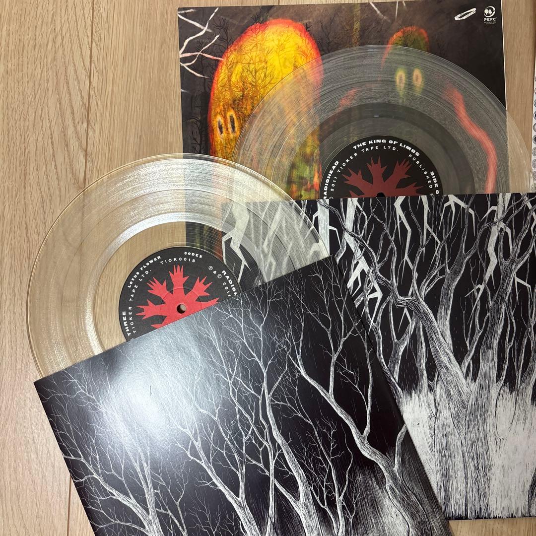 RADIOHEAD THE KING OF LIMBS レコード　CD