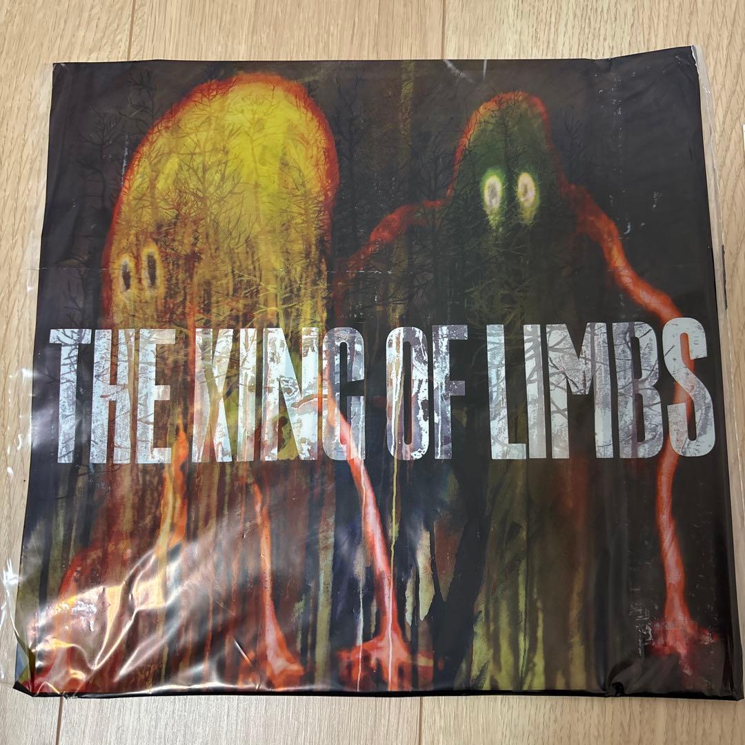 RADIOHEAD THE KING OF LIMBS レコード　CD
